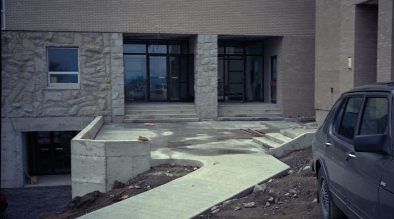 07-23 - Cafétéria & foresterie - CÉGEP STE-FOY