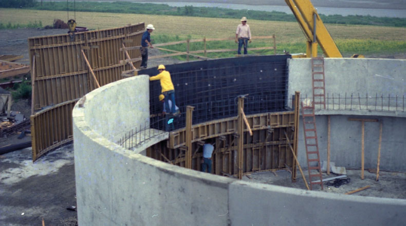 05-15 - Poste de pompage Beauceville - SQAE