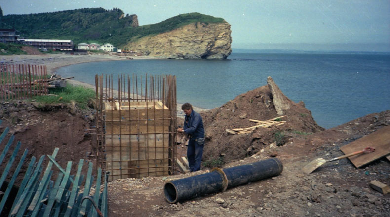 07-17 - Usine de traitement des eaux usées, Percé - S.Q.A.E