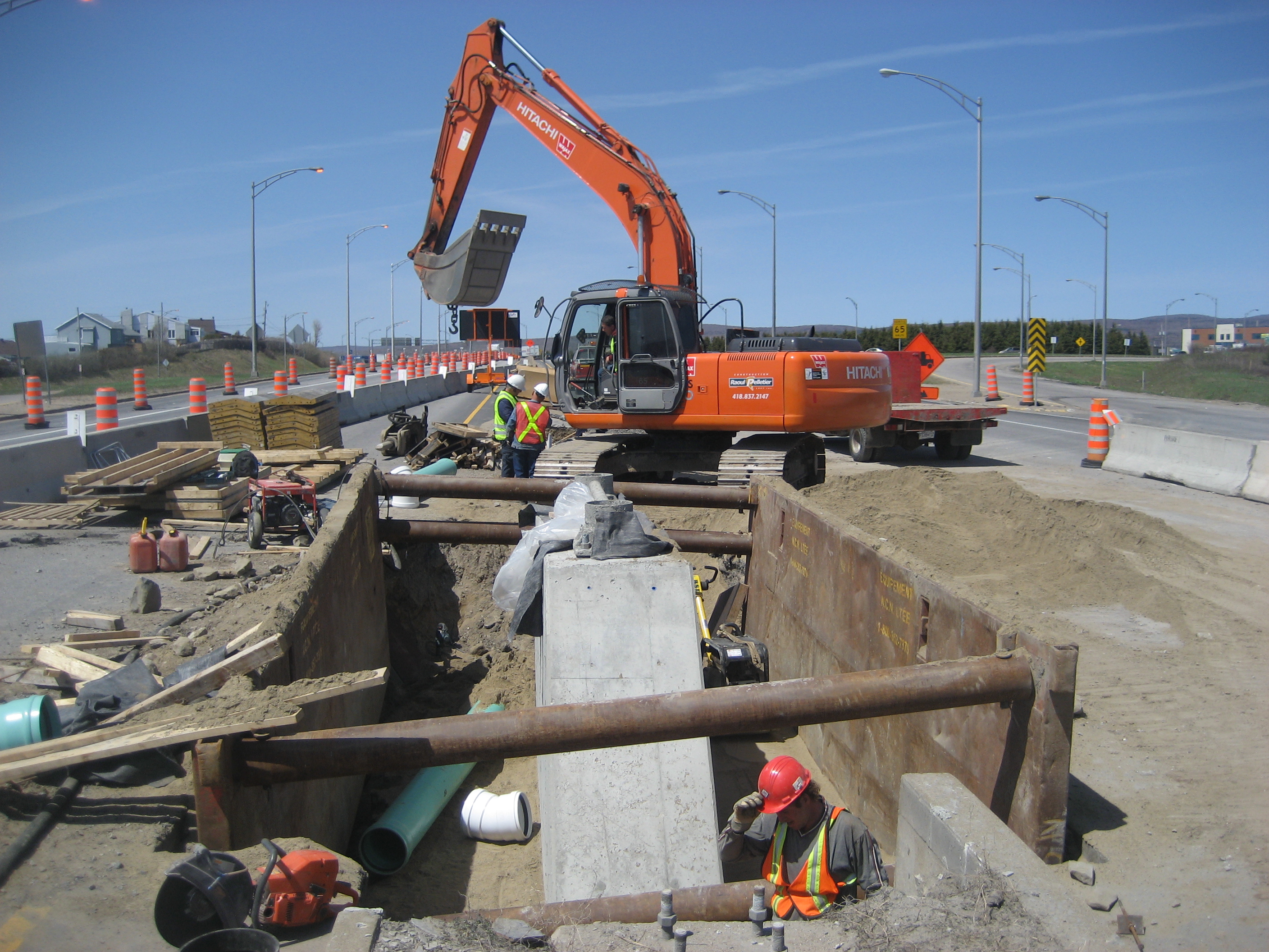 07205 - Remplacement de 4 structures de supersignalisation