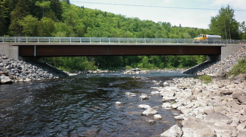 10067 - Pont rivière Ouelle, St-Onésime - MTQ