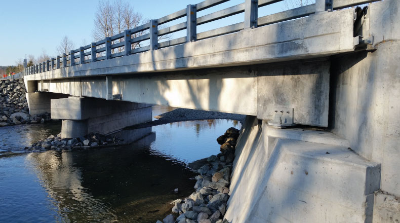 14110 - Refaire le pont de la route 216 a Saint-Philémon