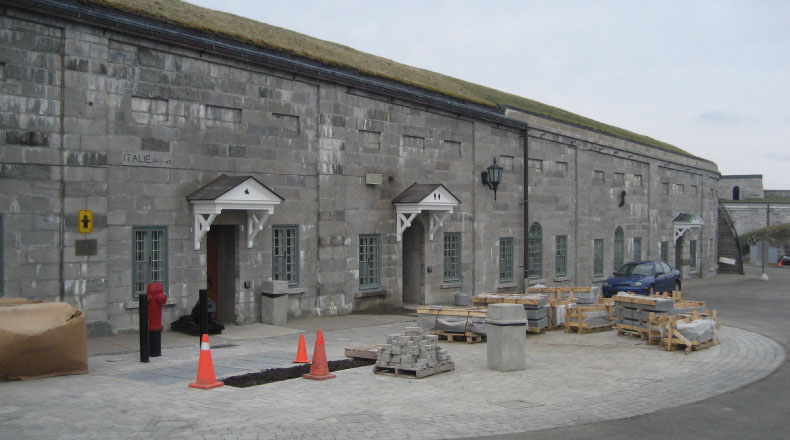 07190 - Citadelle, aménagement paysager - CDC