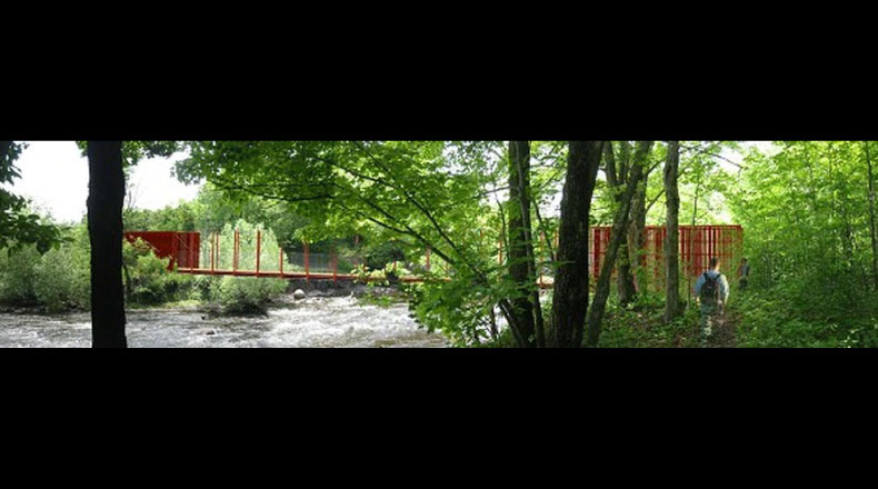 25-24 - Passerelle rivière St-Charles (Pincourt)