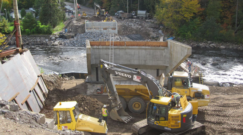 10067 - Pont rivière Ouelle, St-Onésime - MTQ