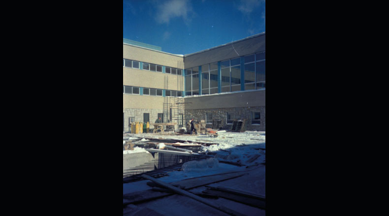 07-23 - Cafétéria & foresterie - CÉGEP STE-FOY