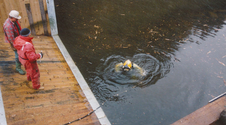 12-10 - Reconstruction barrage 60 arpents