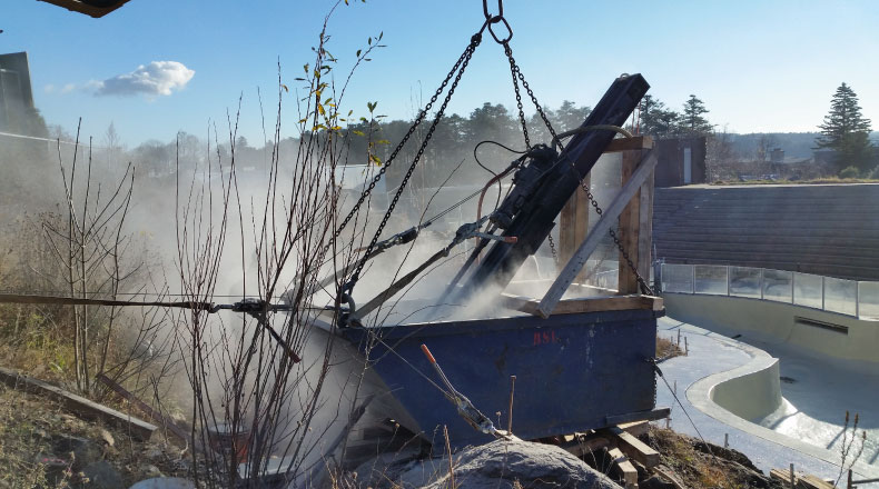 15196 - AQUARIUM DE QUÉBEC - Ombrière des phoques