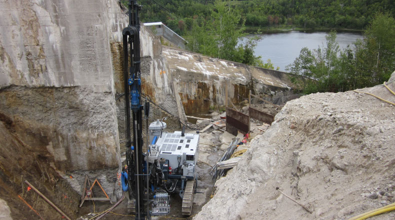 11004 - Réflection bloc passe-à-billes - Barrage High Falls