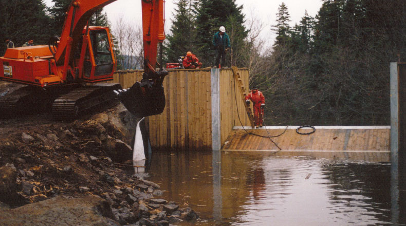 12-10 - Reconstruction barrage 60 arpents