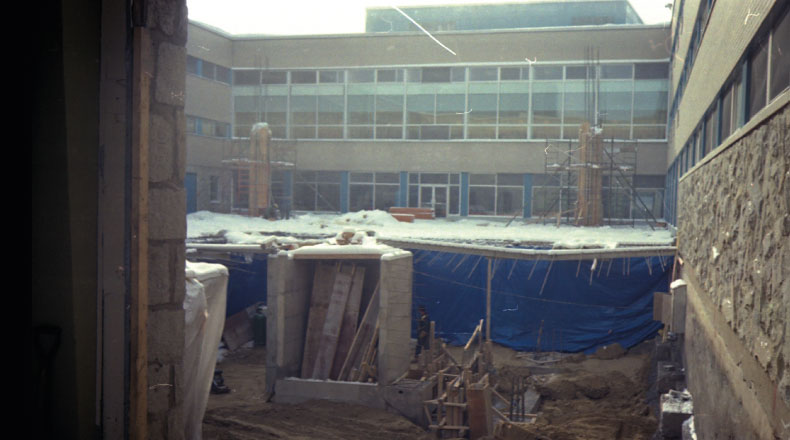 07-23 - Cafétéria & foresterie - CÉGEP STE-FOY