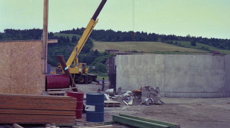 05-15 - Poste de pompage Beauceville - SQAE