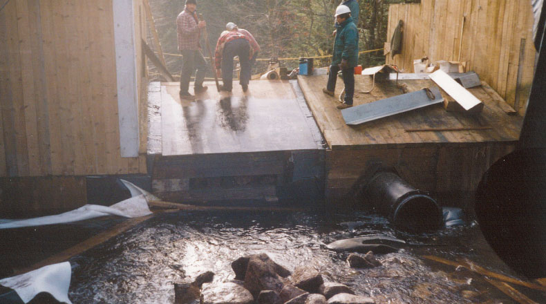 12-10 - Reconstruction barrage 60 arpents