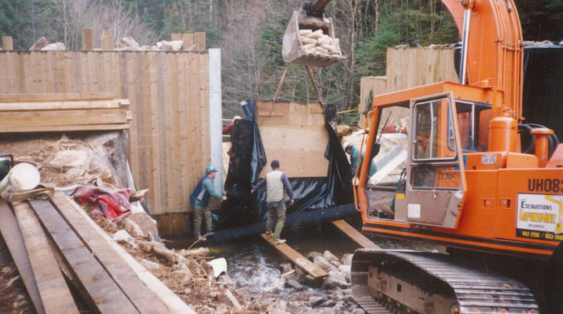 12-10 - Reconstruction barrage 60 arpents