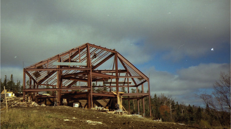 05-15 - Restaurant Satellite, parc du Mont Ste-Anne - MLCP