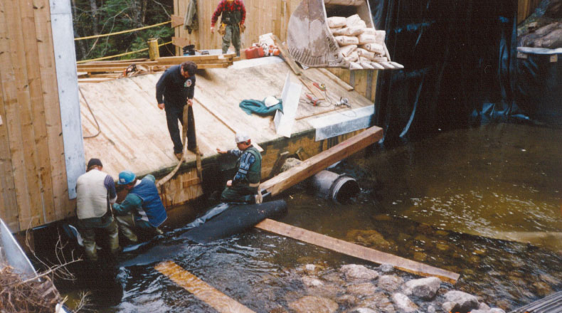 12-10 - Reconstruction barrage 60 arpents