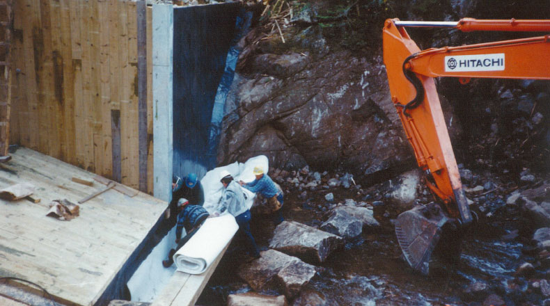 12-10 - Reconstruction barrage 60 arpents