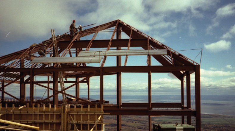 05-15 - Restaurant Satellite, parc du Mont Ste-Anne - MLCP