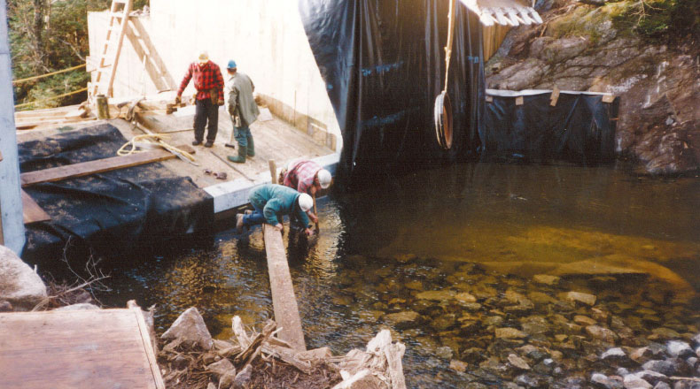 12-10 - Reconstruction barrage 60 arpents