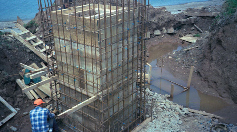 07-17 - Usine de traitement des eaux usées, Percé - S.Q.A.E