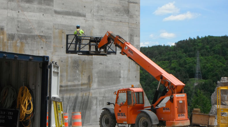 11004 - Réflection bloc passe-à-billes - Barrage High Falls