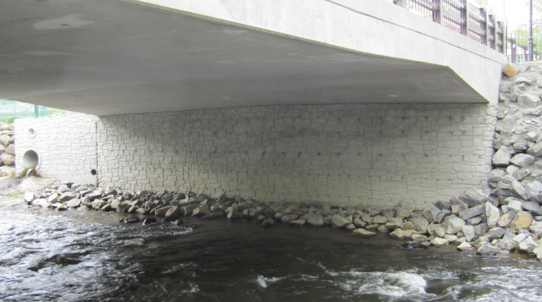 09212 - Reconstruction pont, municipalité de Relighsburg