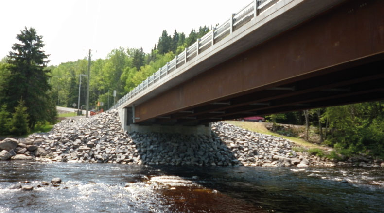 10067 - Pont rivière Ouelle, St-Onésime - MTQ