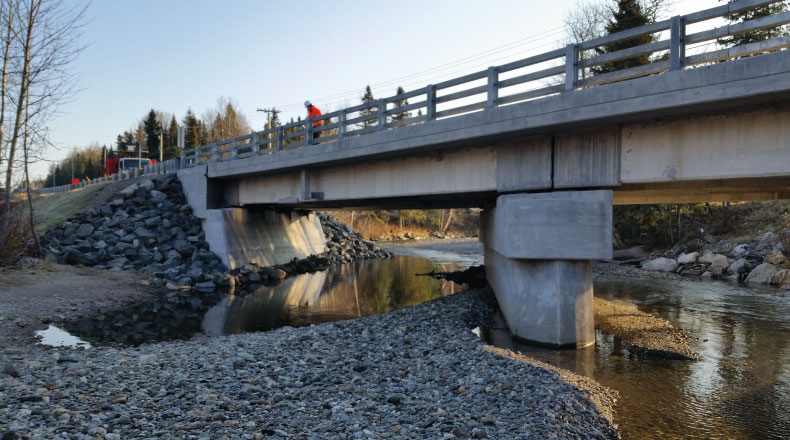 14110 - Refaire le pont de la route 216 a Saint-Philémon