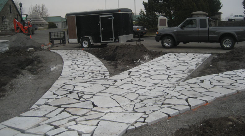 07190 - Citadelle, aménagement paysager - CDC