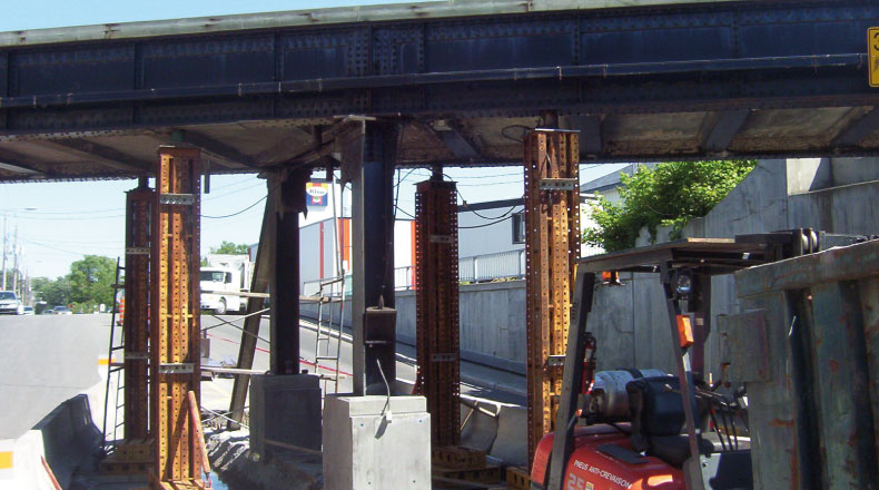 08109 - Pont ferroviaire - Ville de Trois-Rivières