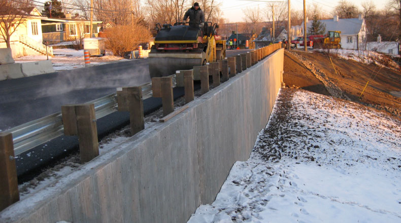 08207 - Mur soutènement - St-Laurent-Île-d'Orléan