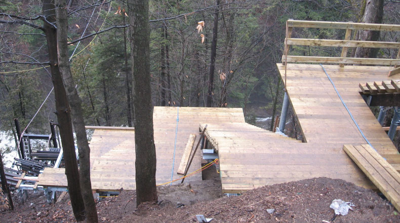 26-13 - Passerelle Gaby-Pleau - Ville de Québec