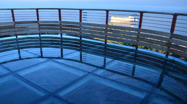 16051 - Passerelle Géoparc à Percé