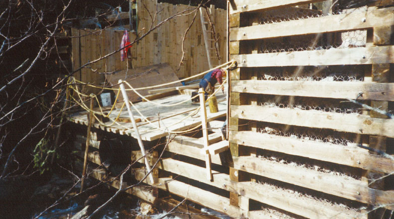 12-10 - Reconstruction barrage 60 arpents