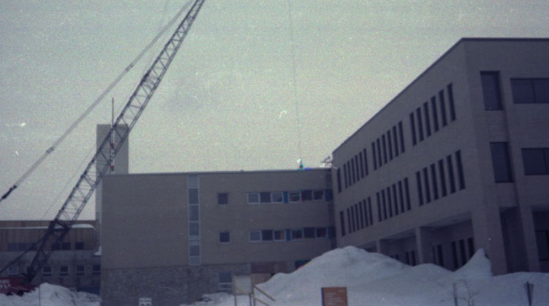 07-23 - Cafétéria & foresterie - CÉGEP STE-FOY