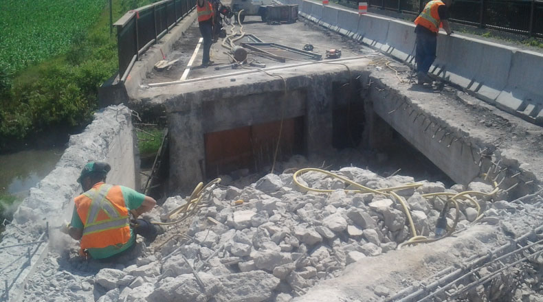 14114 - REéparatio du pont rivière Broyer Saint Michel de Bellechasse