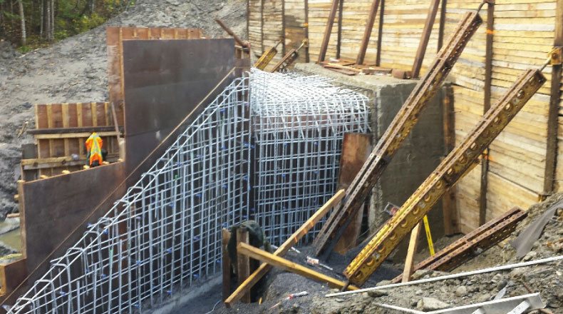 14098 - Réparation ponceau Route 173 Saint-Théophile