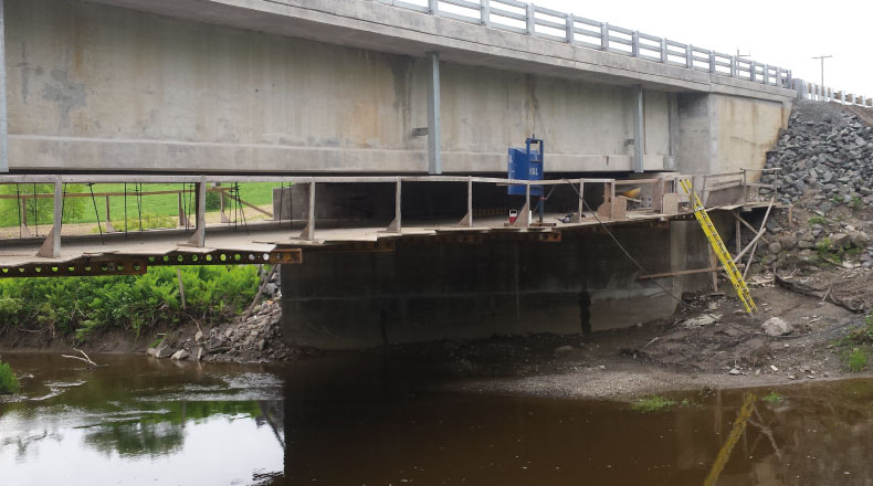 14114 - REéparatio du pont rivière Broyer Saint Michel de Bellechasse