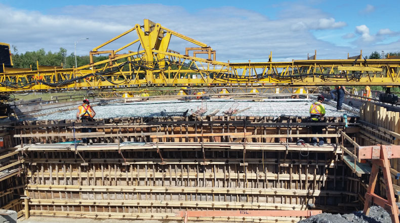 16091 - Pont rivière Aulneuse à Lévis