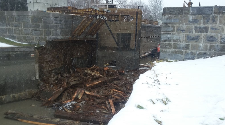 16231 - PARCS CANADA ÉCLUSE #5 CHAMBLY