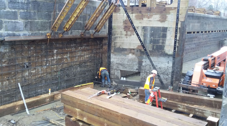 16231 - PARCS CANADA ÉCLUSE #5 CHAMBLY