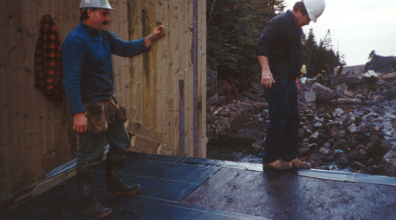 12-10 - Reconstruction barrage 60 arpents