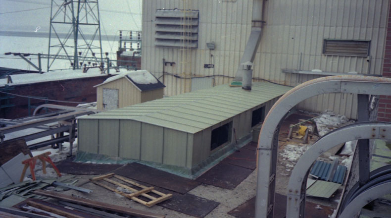 07-23 - Cafétéria & foresterie - CÉGEP STE-FOY