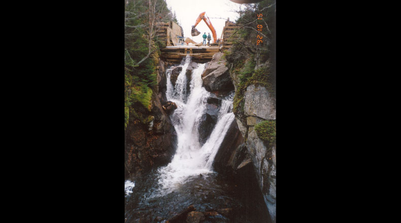 12-10 - Reconstruction barrage 60 arpents