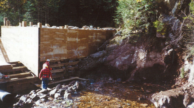 12-10 - Reconstruction barrage 60 arpents