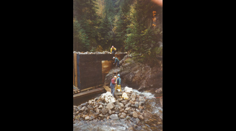 12-10 - Reconstruction barrage 60 arpents