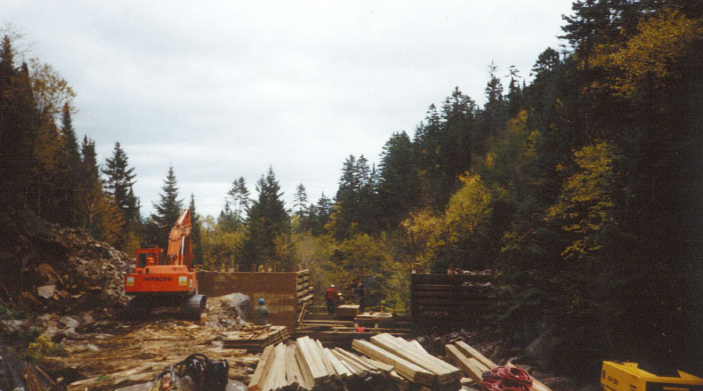 12-10 - Reconstruction barrage 60 arpents