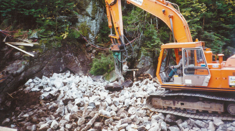 12-10 - Reconstruction barrage 60 arpents