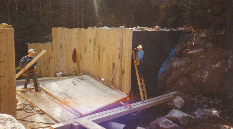 12-10 - Reconstruction barrage 60 arpents