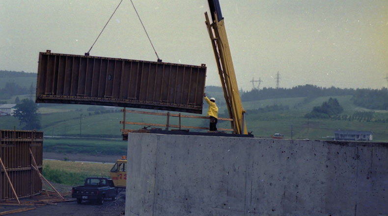 05-15 - Poste de pompage Beauceville - SQAE